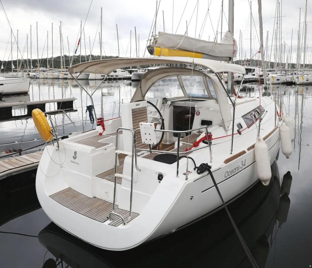 Oceanis 34 Star Elisabeth 