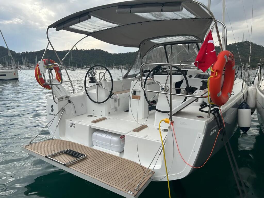 Oceanis 34.1 Benja
