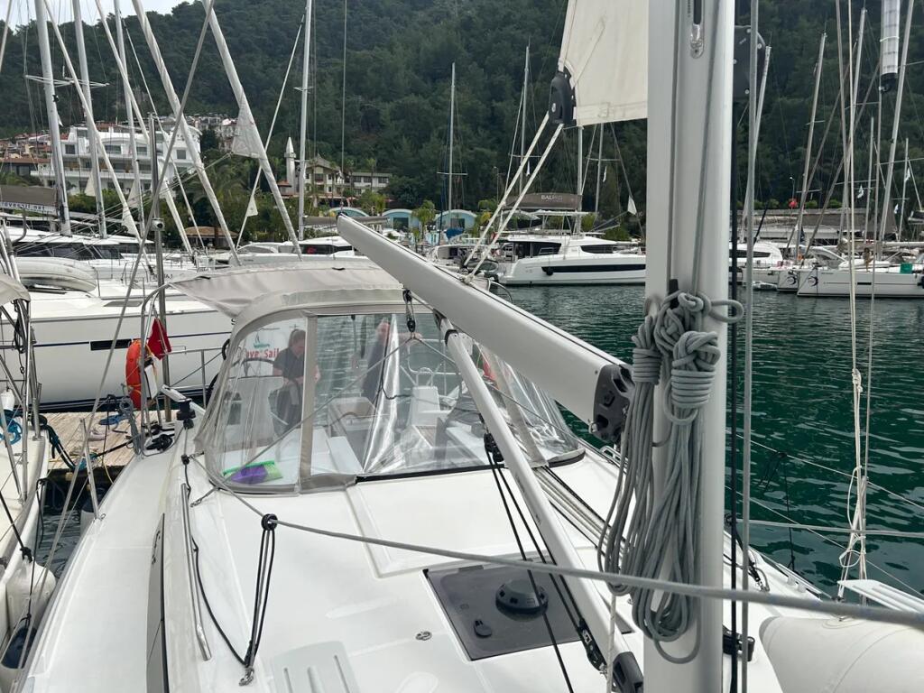 Oceanis 34.1 Benja