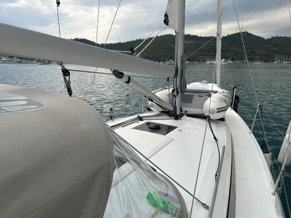 Oceanis 34.1 Benja