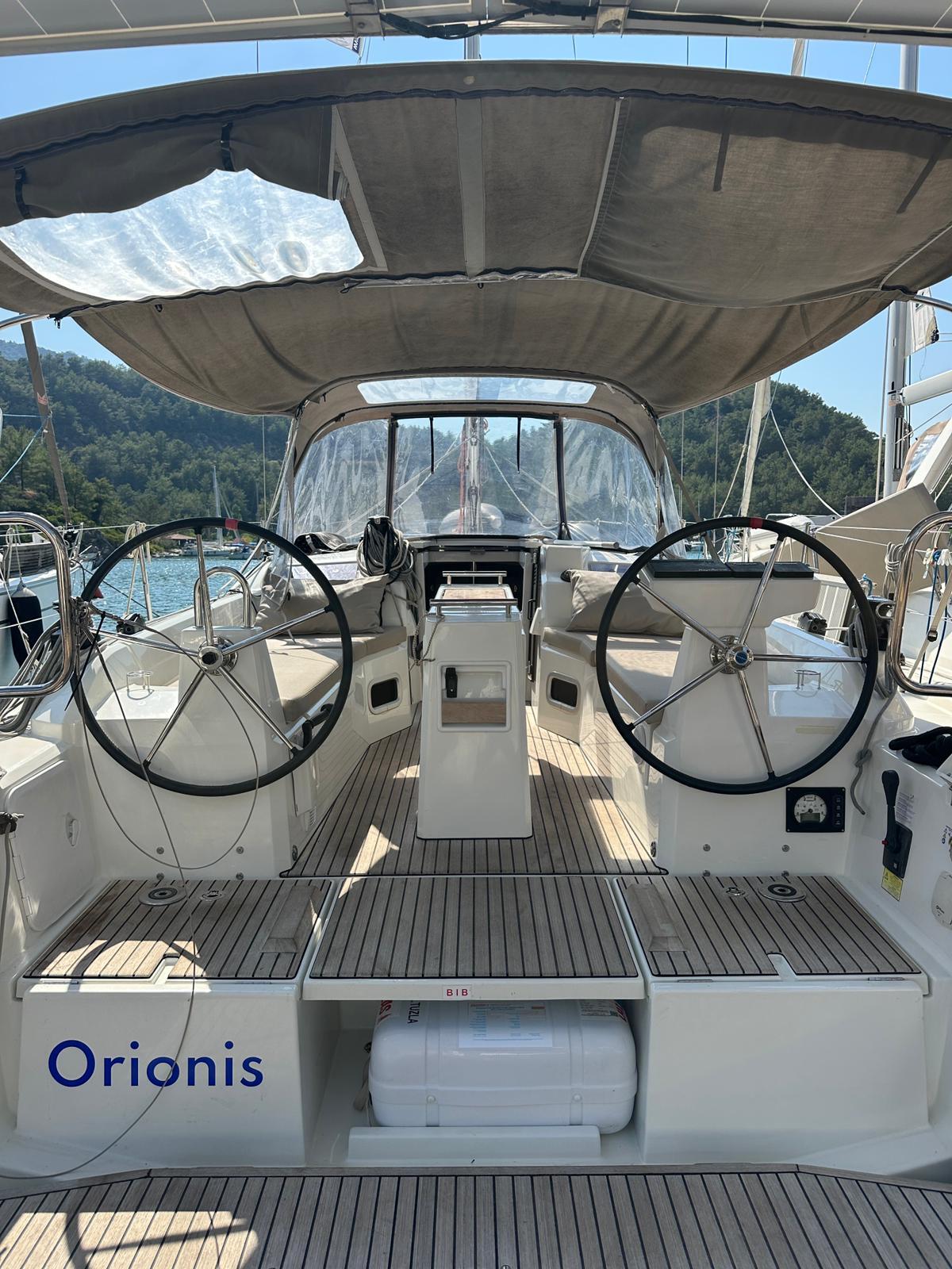 Oceanis 34.1 Orionis