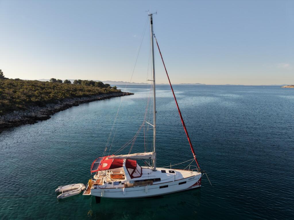 Oceanis 35 Gaston