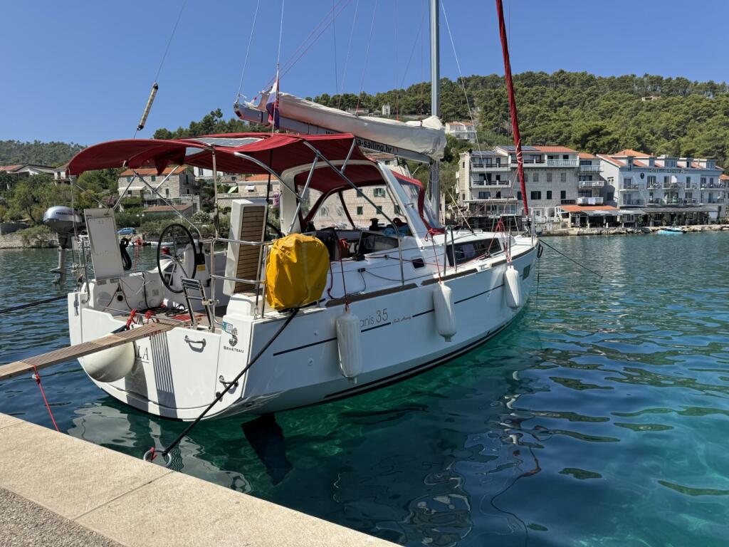 Oceanis 35 Gala