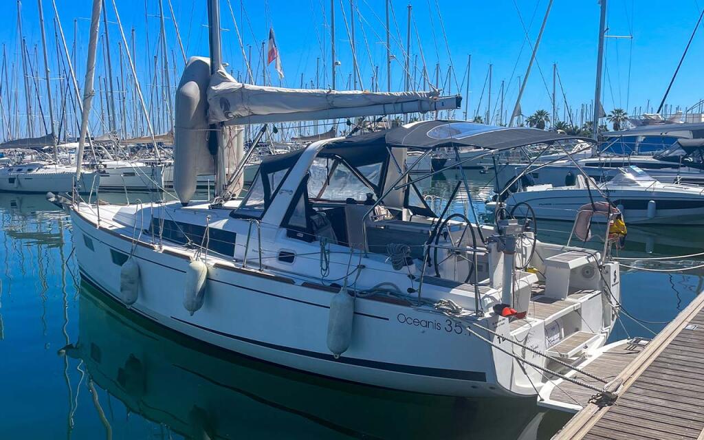 Oceanis 35.1 Plume d'Ange