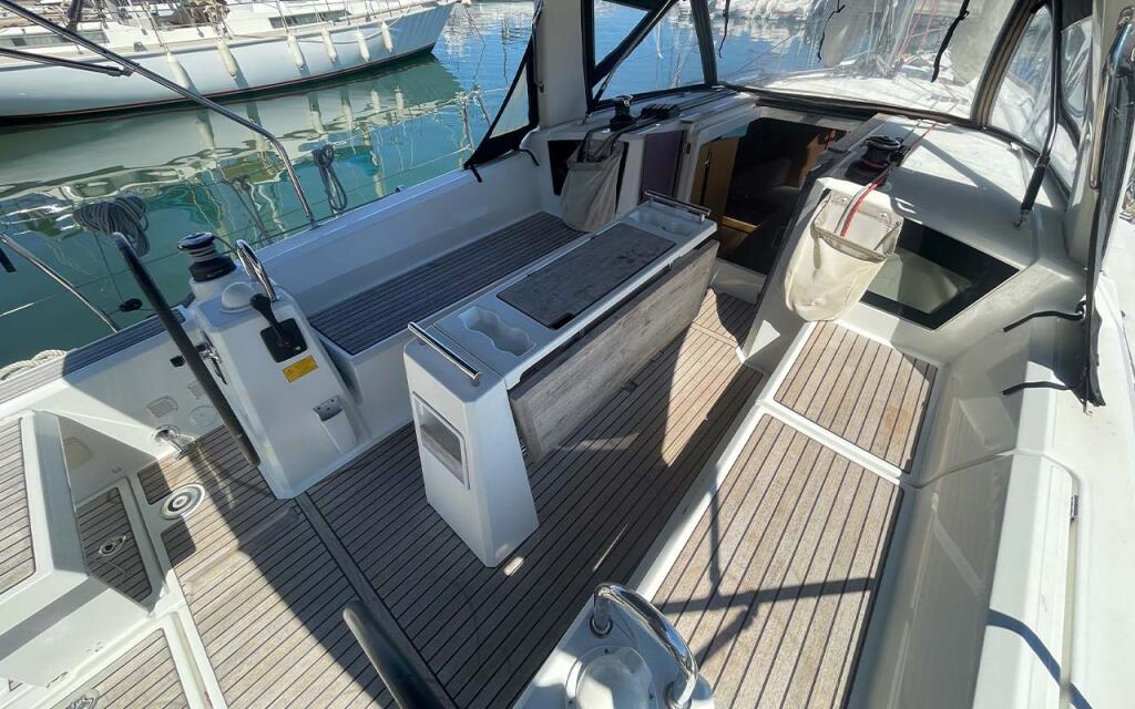 Oceanis 35.1 Plume d'Ange