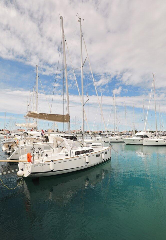 Oceanis 35.1 Idila