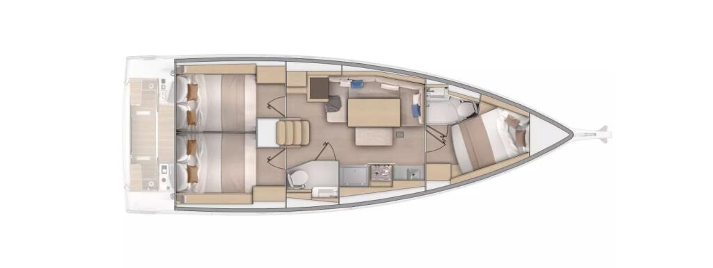 Oceanis 37.1 First Dream