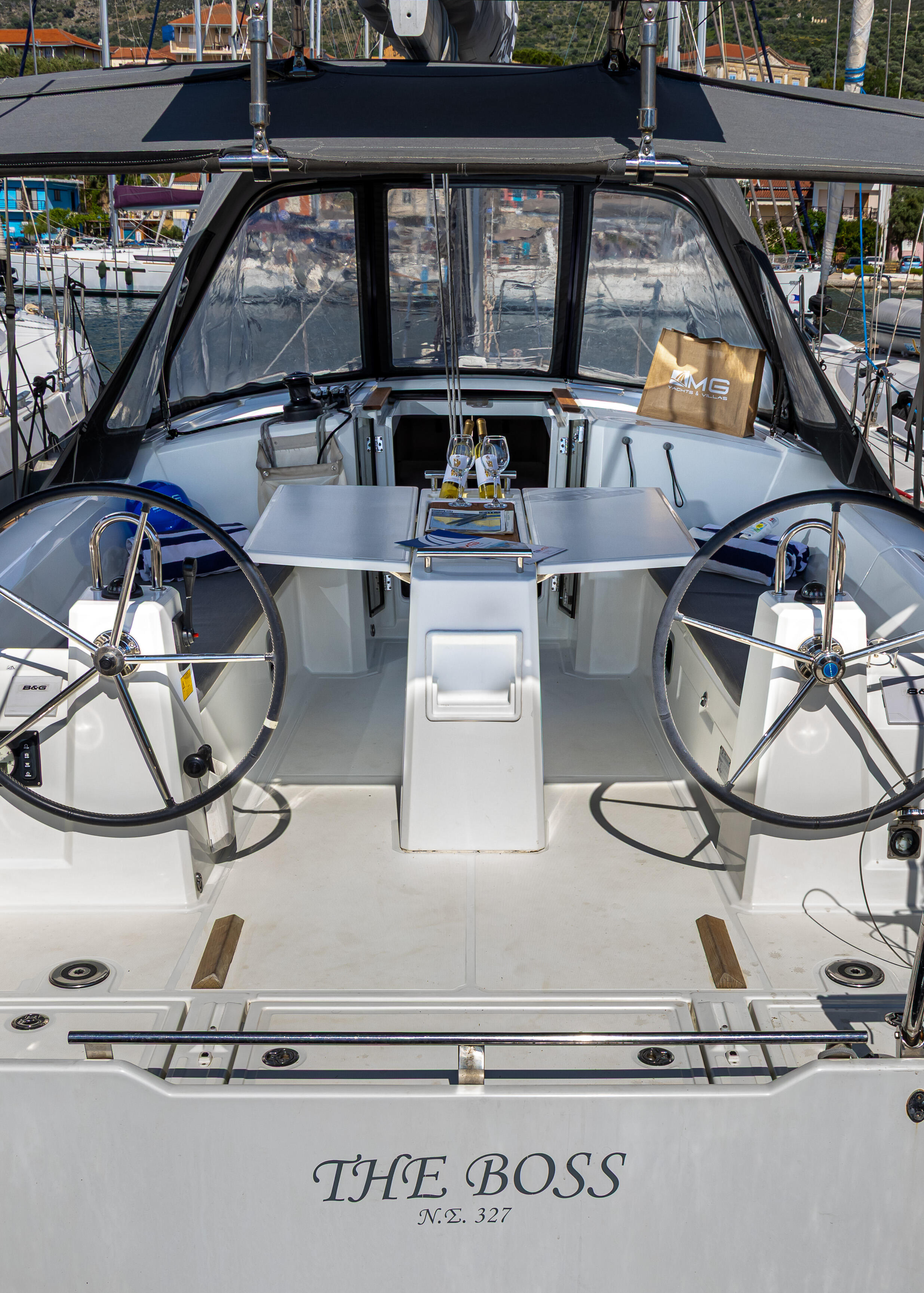 Oceanis 38.1 The Boss