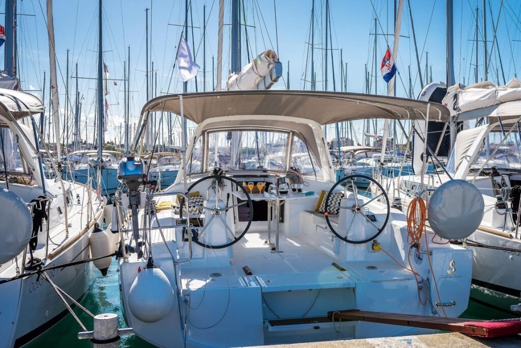 Oceanis 38.1 Sailor Jupiter