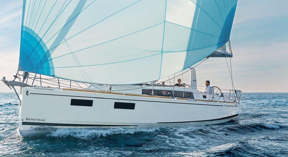 Oceanis 38.1 Sailor Jupiter