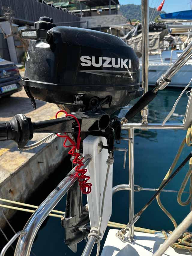 Oceanis 38.1 Ida