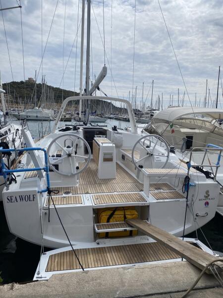 Oceanis 38.1 Sea Wolf