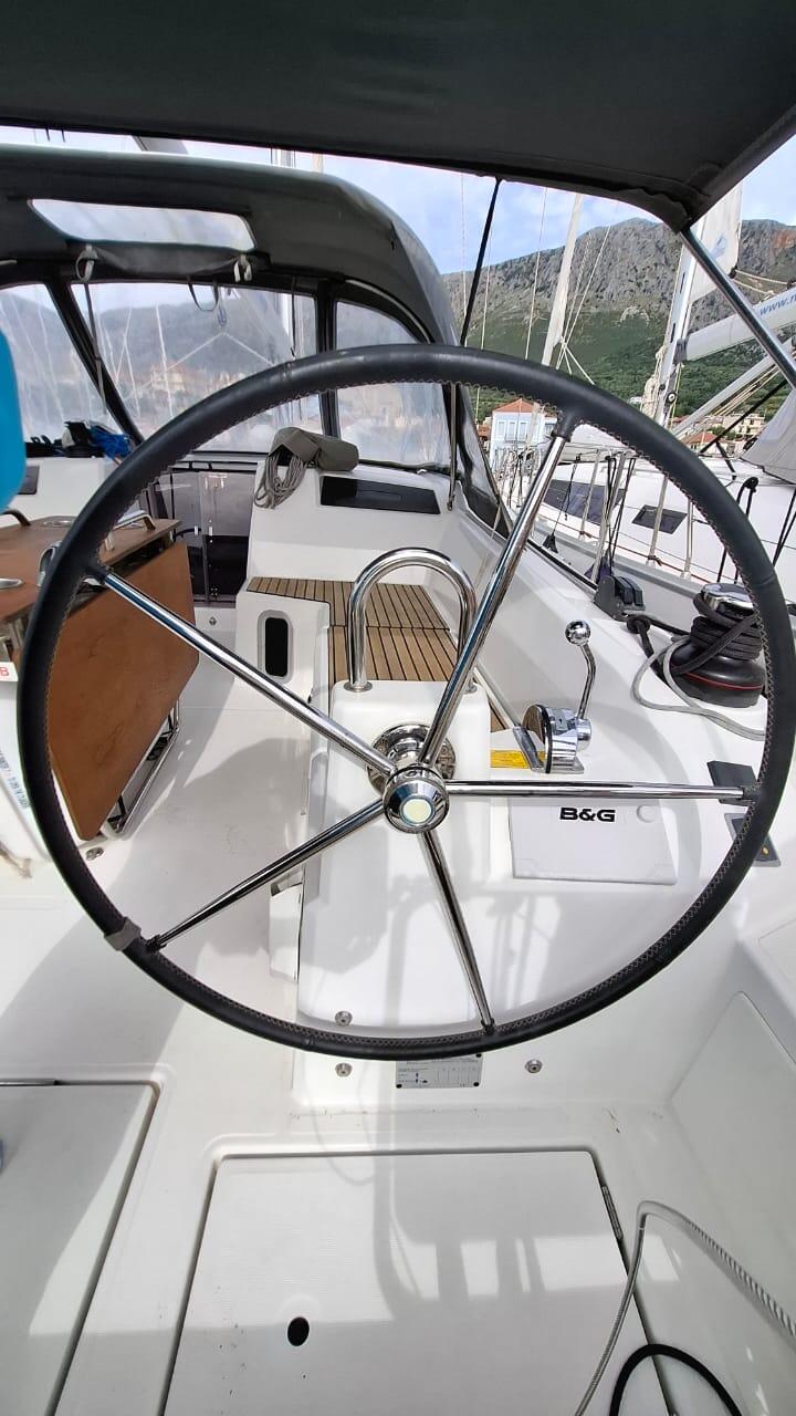 Oceanis 40.1 Taylor