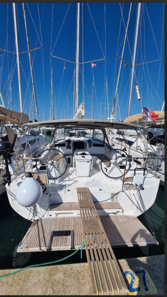 Oceanis 40.1 NUVOLA