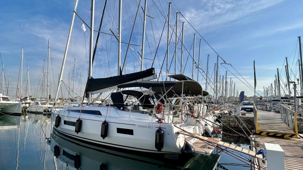 Oceanis 40.1 Valkyrie