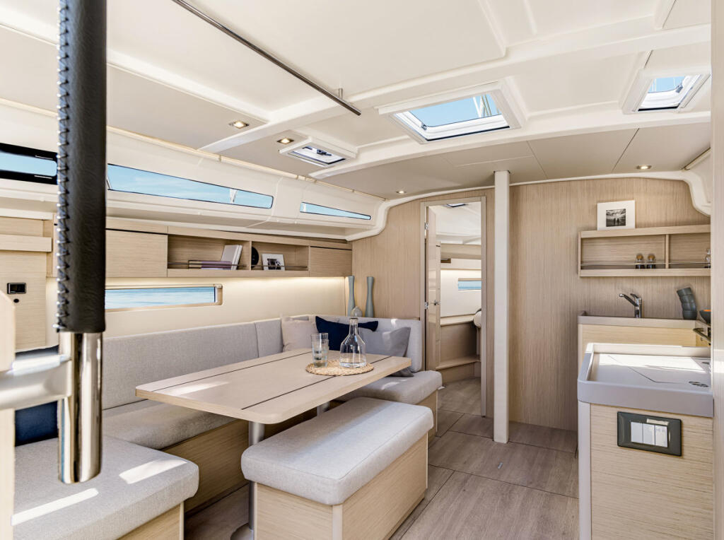 Oceanis 40.1 Alma Libre VII
