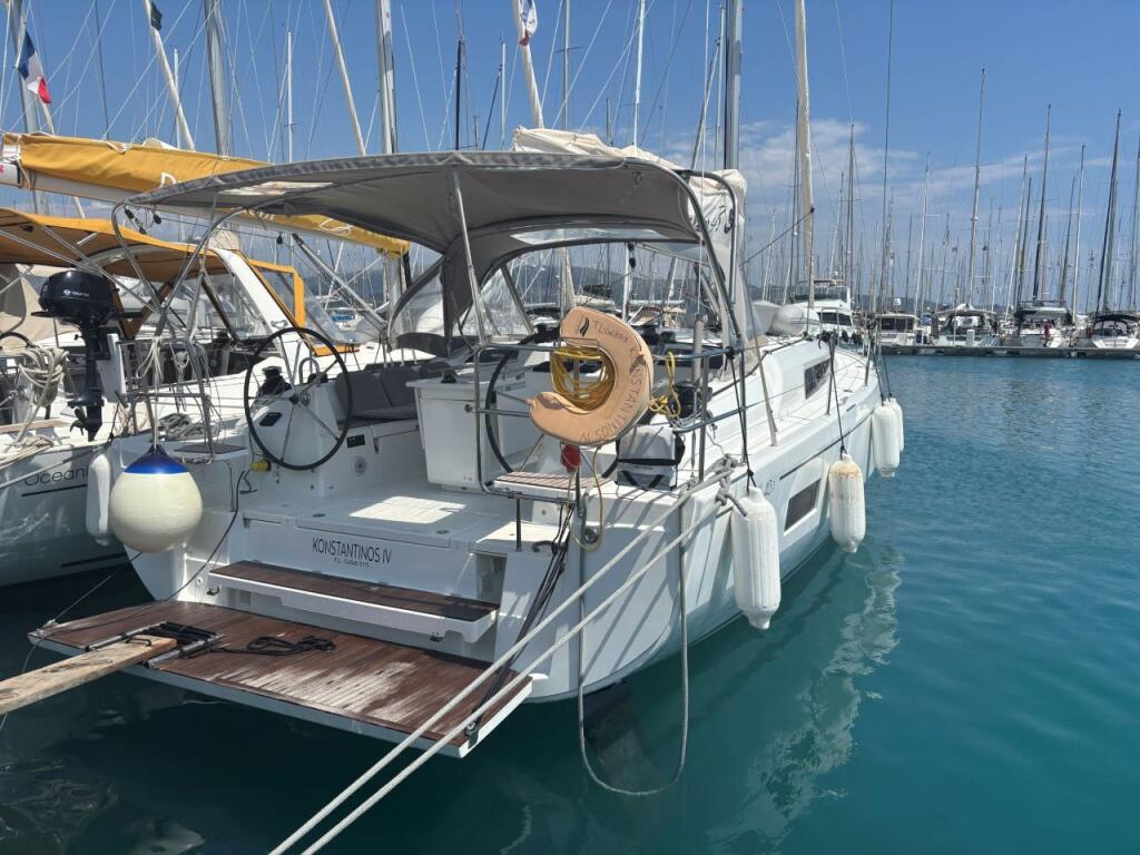 Oceanis 40.1 KONSTANTINOS IV