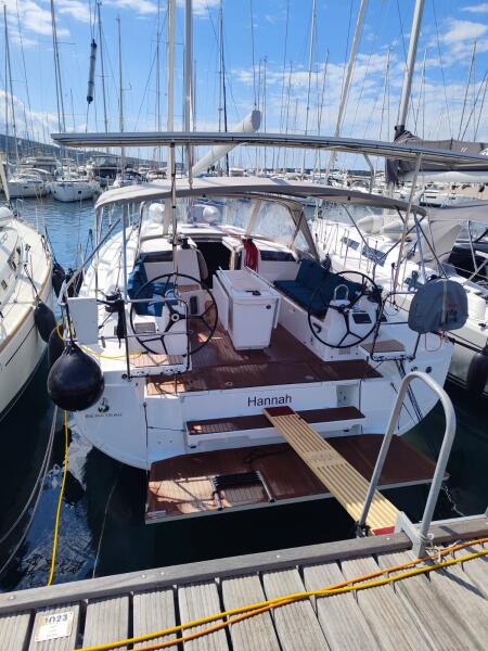 Oceanis 40.1 Hannah