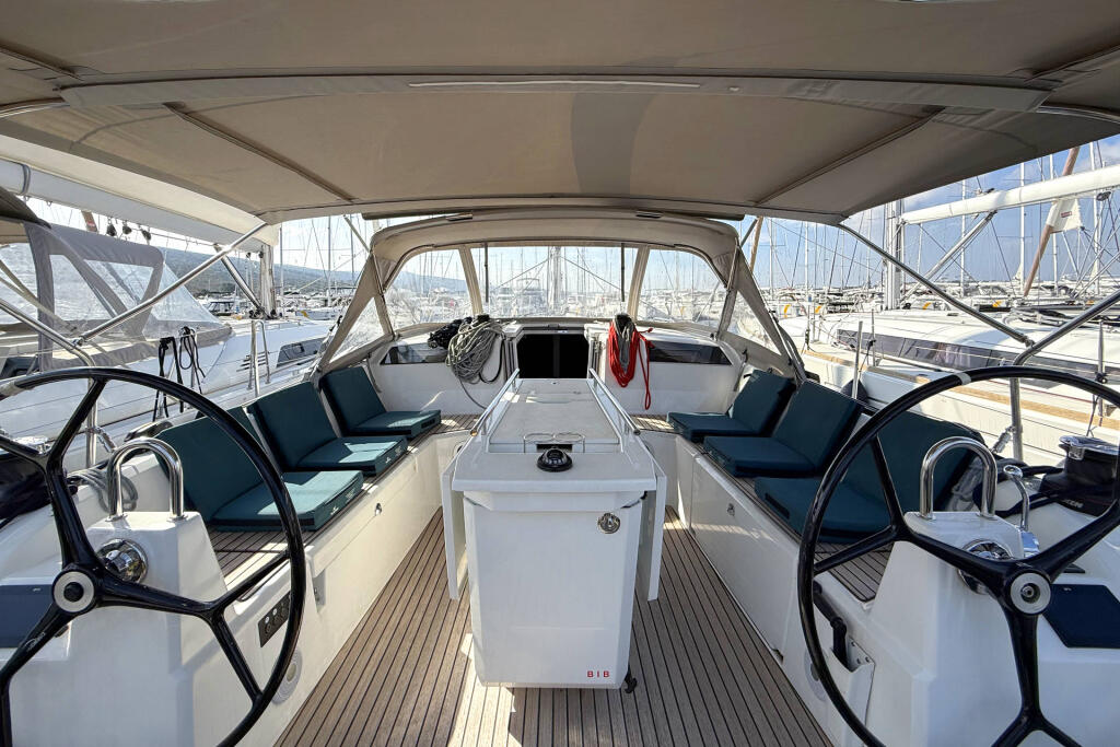 Oceanis 40.1 Hannah