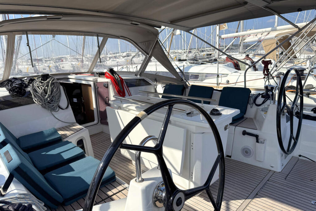 Oceanis 40.1 Hannah