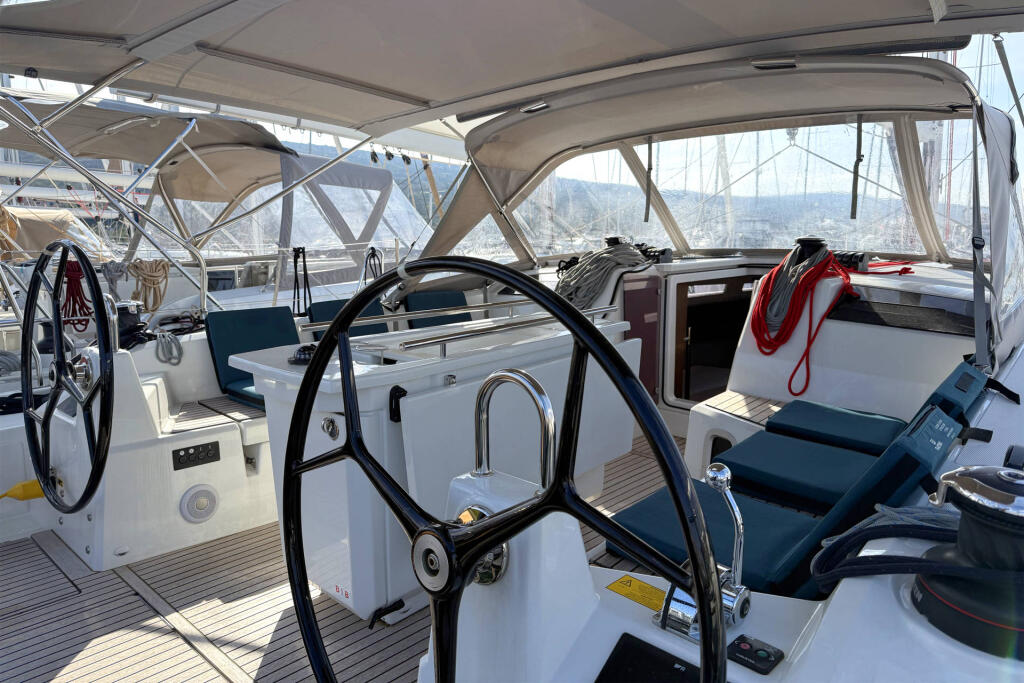Oceanis 40.1 Hannah