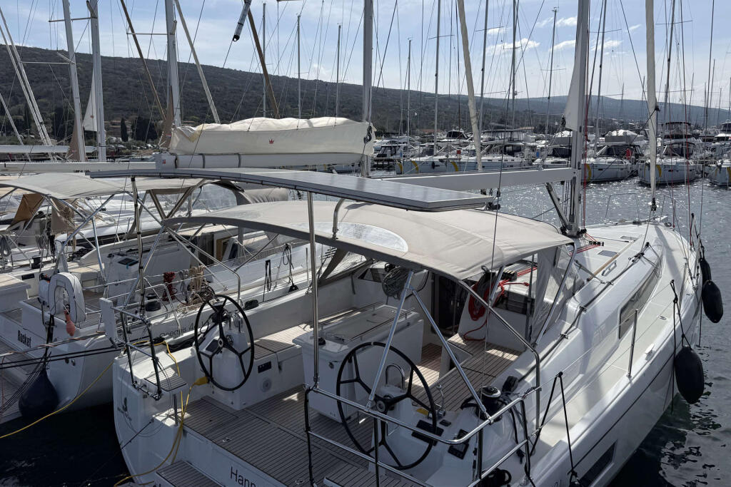 Oceanis 40.1 Hannah