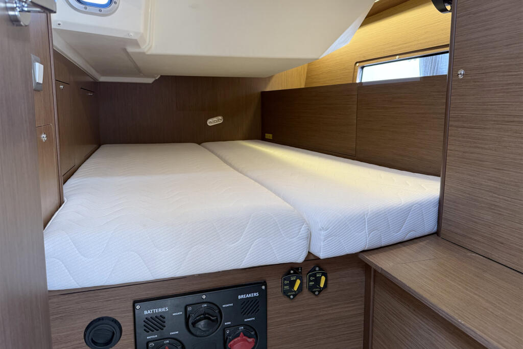 Oceanis 40.1 Hannah