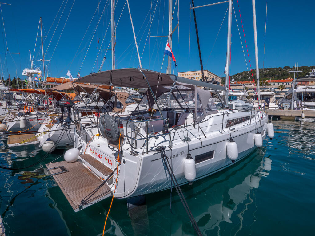 Oceanis 40.1 Mamma Mia