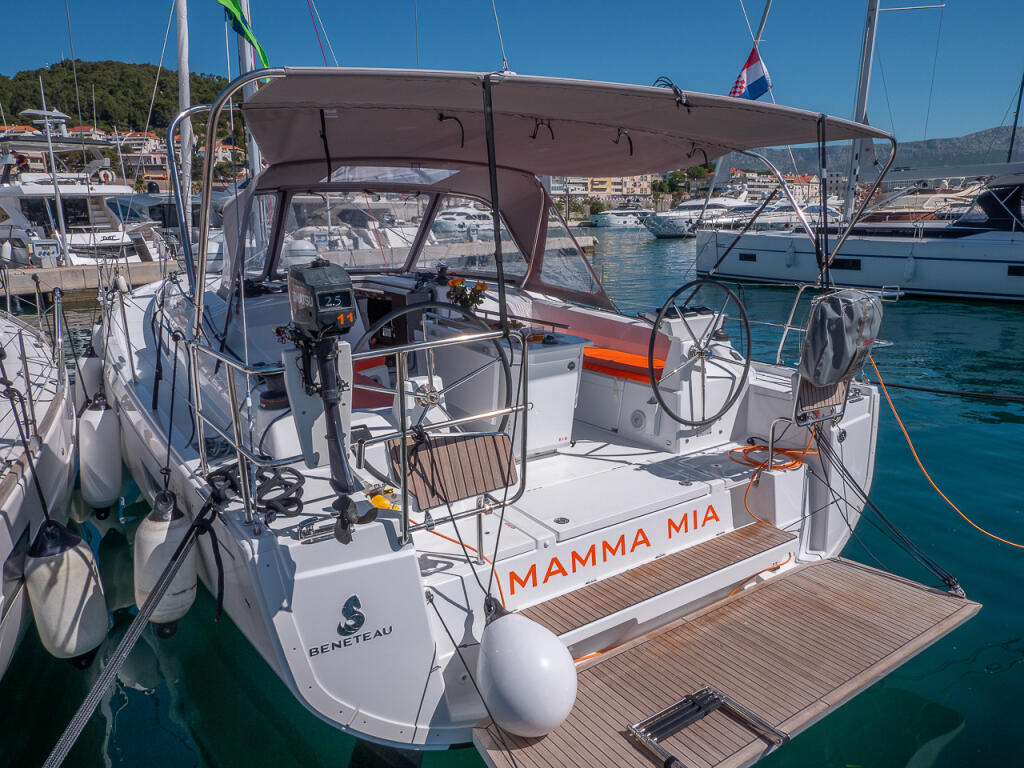 Oceanis 40.1 Mamma Mia