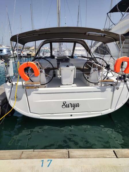Oceanis 40.1 Surya