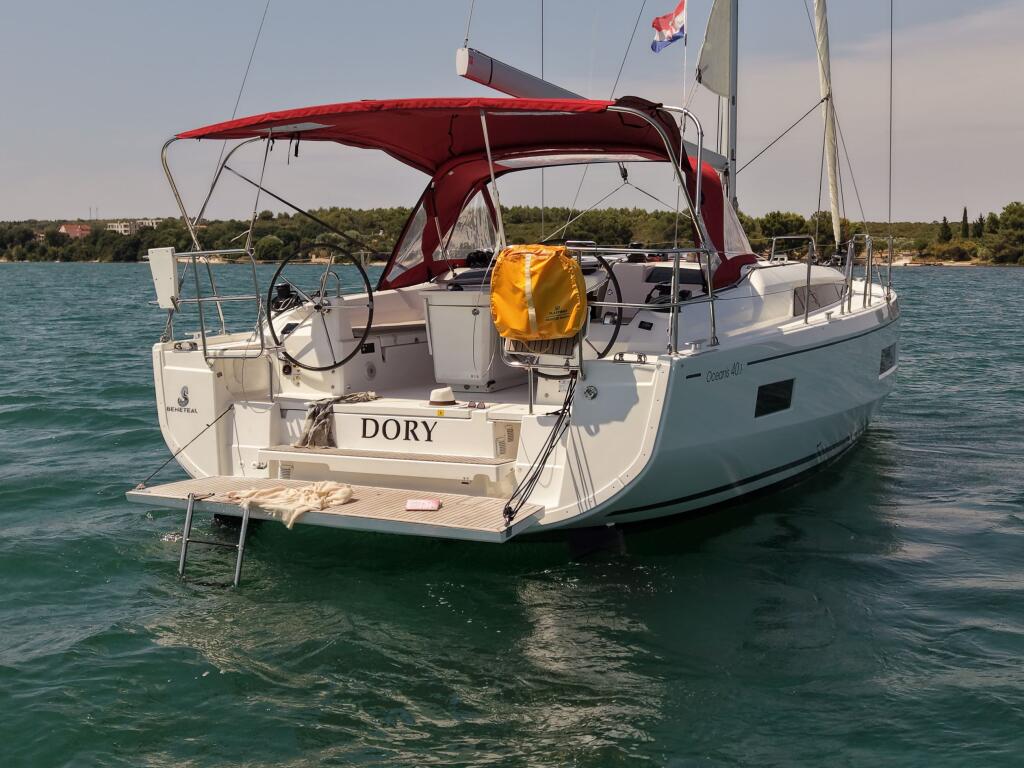Oceanis 40.1 Dory