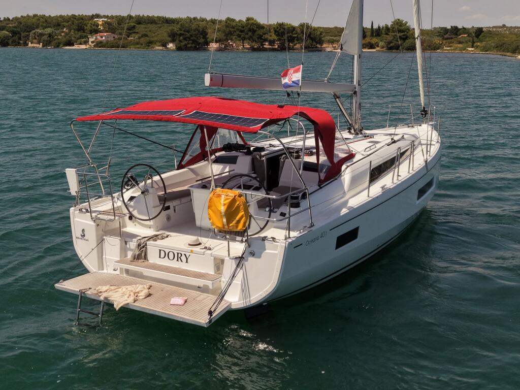 Oceanis 40.1 Dory