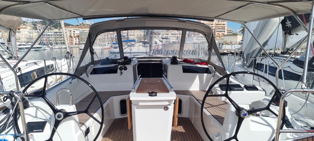 Oceanis 40.1 Kapakap