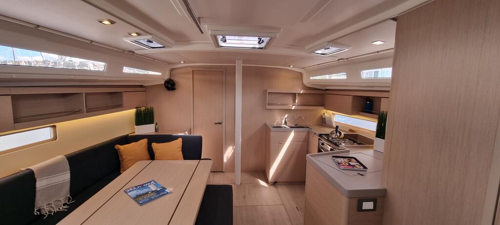 Oceanis 40.1 Kapakap