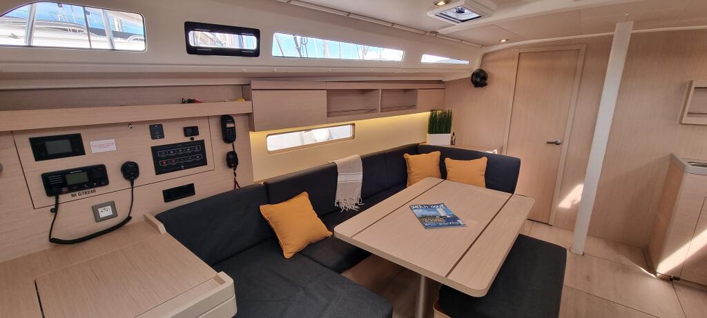 Oceanis 40.1 Kapakap