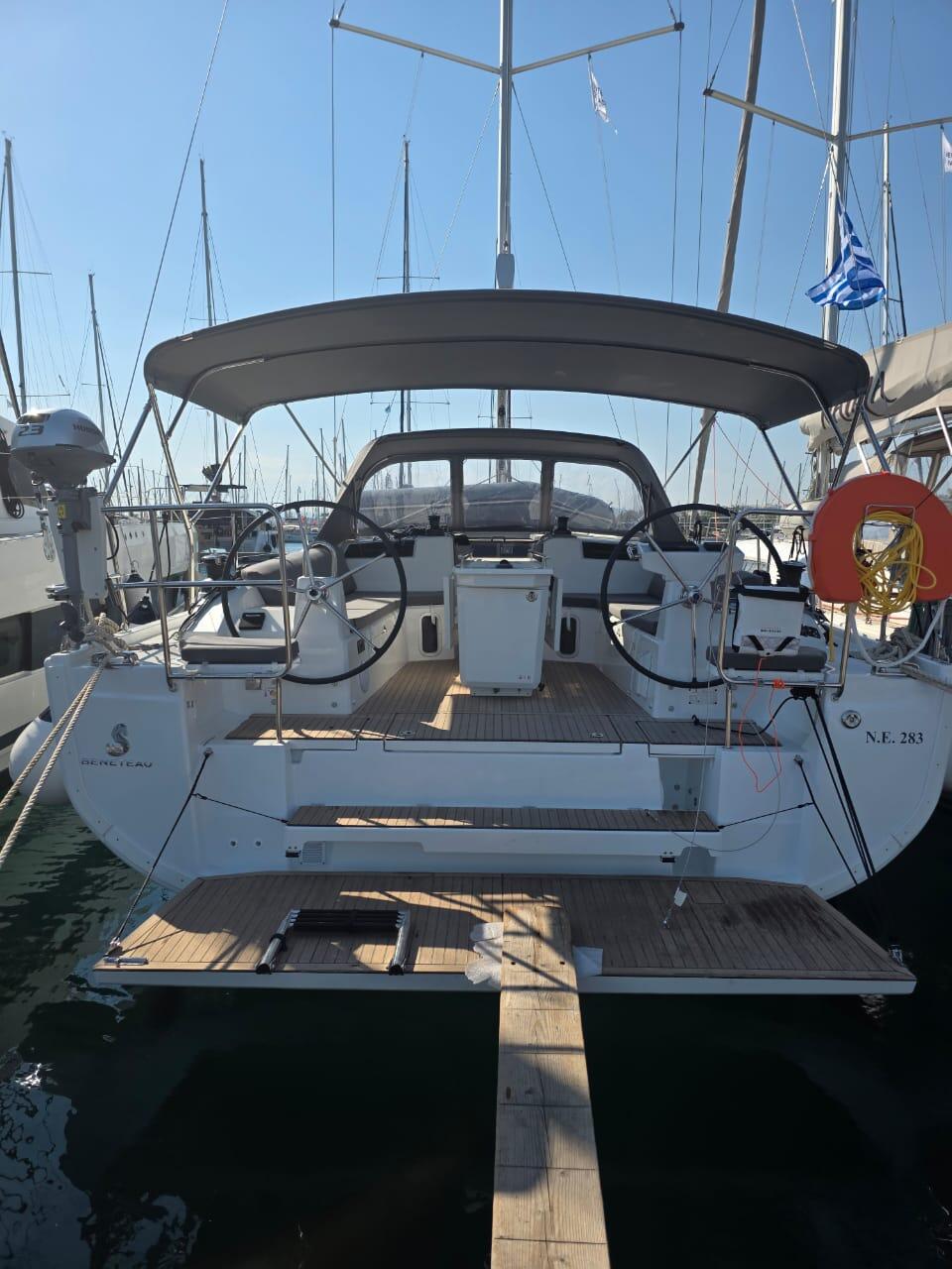 Oceanis 40.1 Stefano