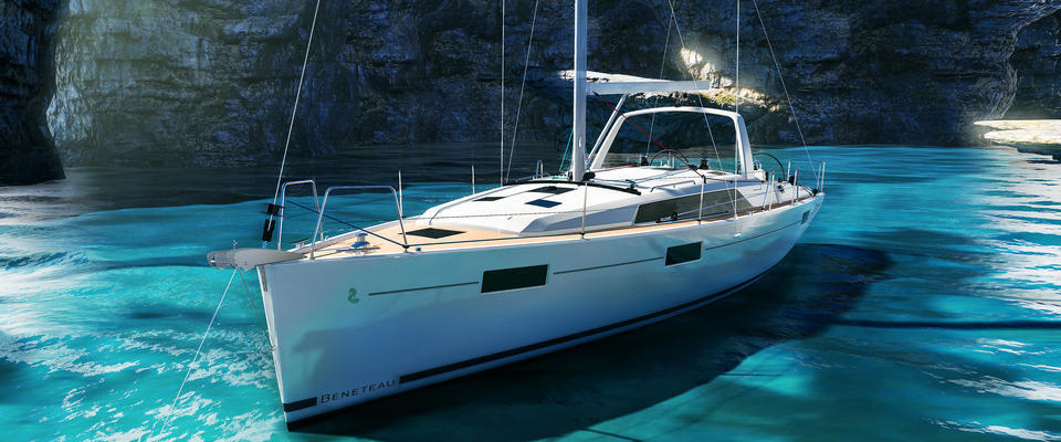 Oceanis 40.1 Namaka Ekolu