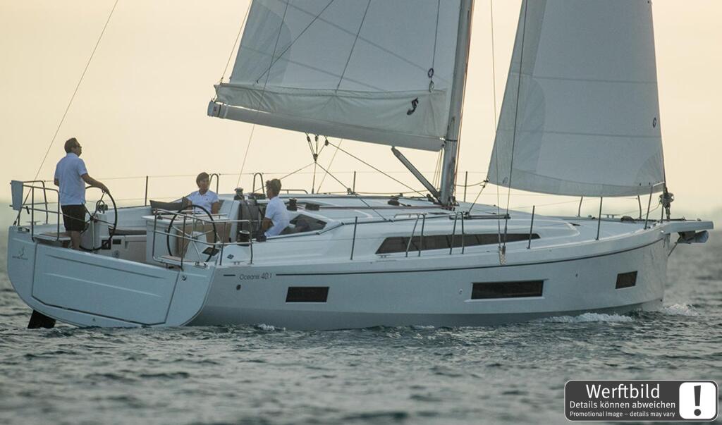 Oceanis 40.1 Namaka Ekolu