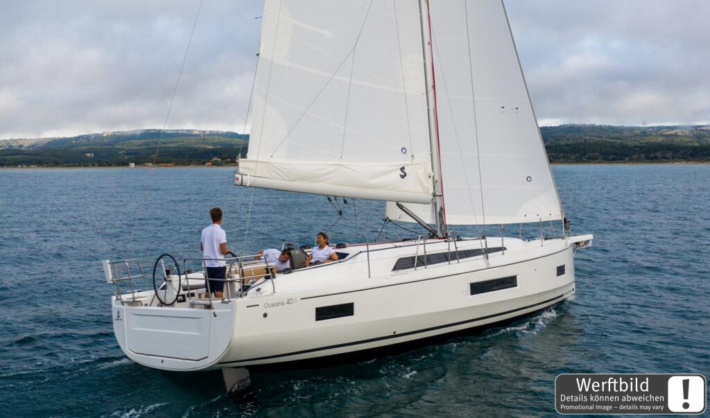 Oceanis 40.1 Namaka Ekolu