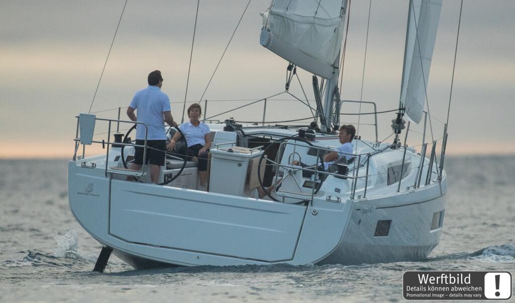 Oceanis 40.1 Namaka Ekolu