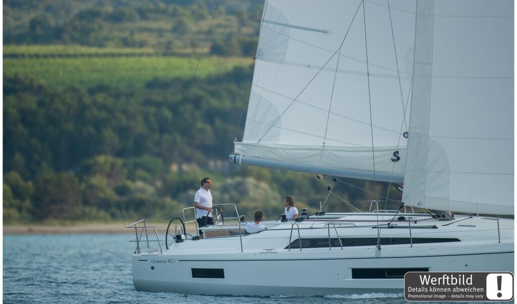 Oceanis 40.1 Namaka Ekolu