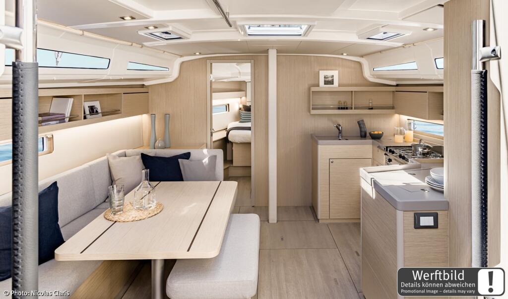 Oceanis 40.1 Finja