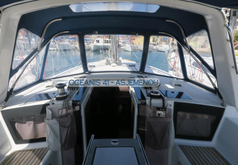 Oceanis 41 Asjemenou