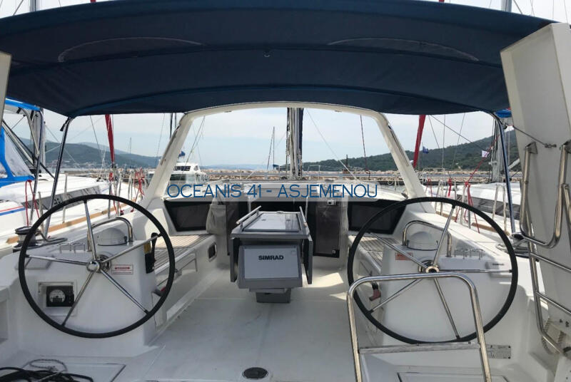 Oceanis 41 Asjemenou