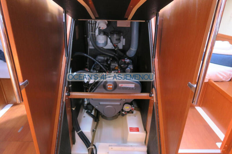 Oceanis 41 Asjemenou