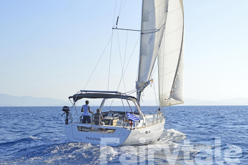 Oceanis 41 Fairytale