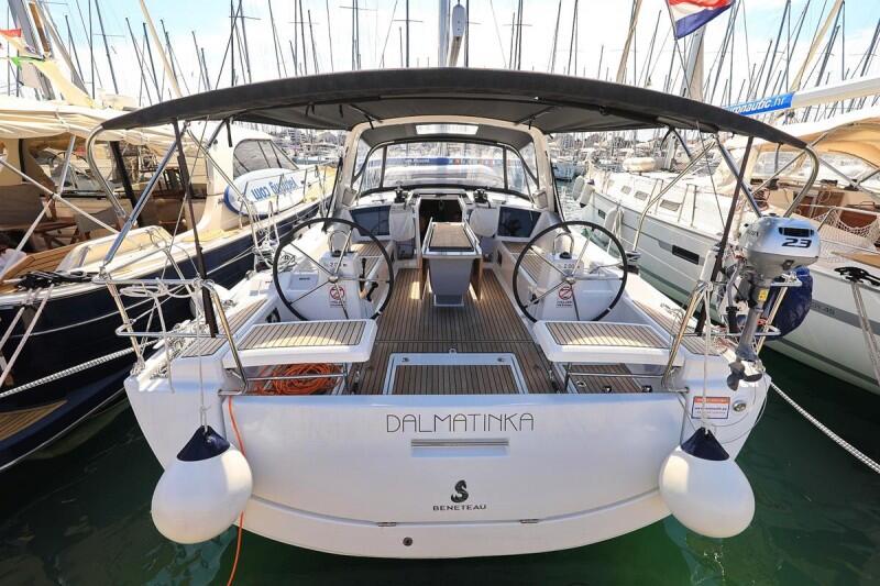 Oceanis 41.1 Dalmatinka