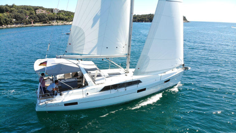 Oceanis 41.1 Pauline