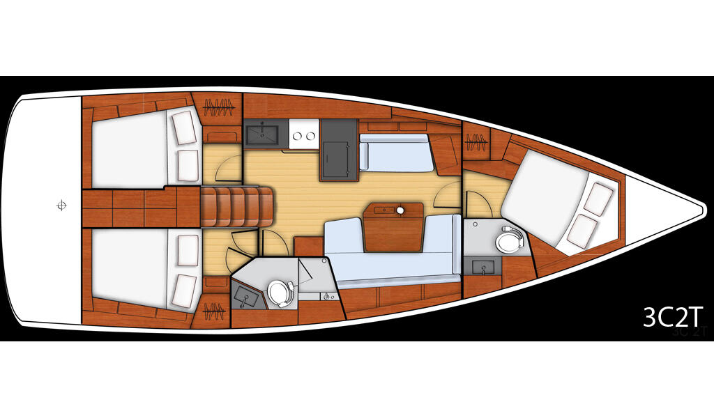 Oceanis 41.1 Dragut S