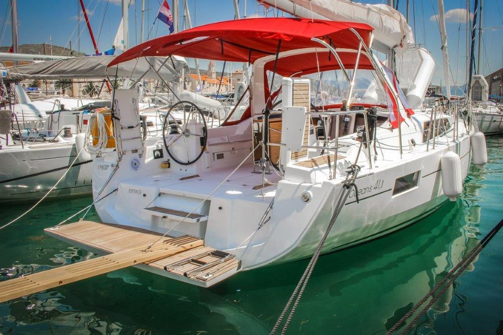 Oceanis 41.1 Porterusa